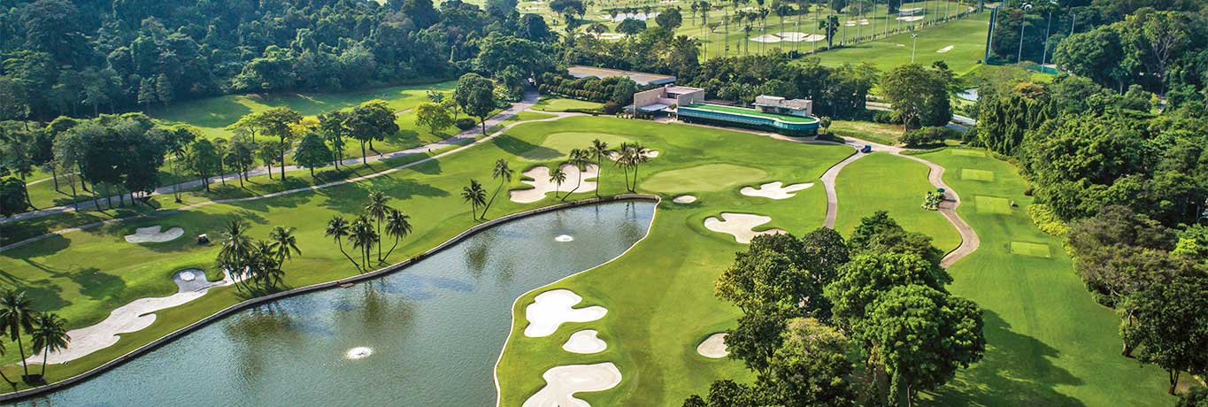 Sentosa Golf Club, Serapong-Platz (